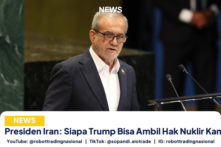 Presiden Iran: Siapa Trump - Presiden Iran: Siapa Trump Bisa Ambil Hak Nuklir K pt 1