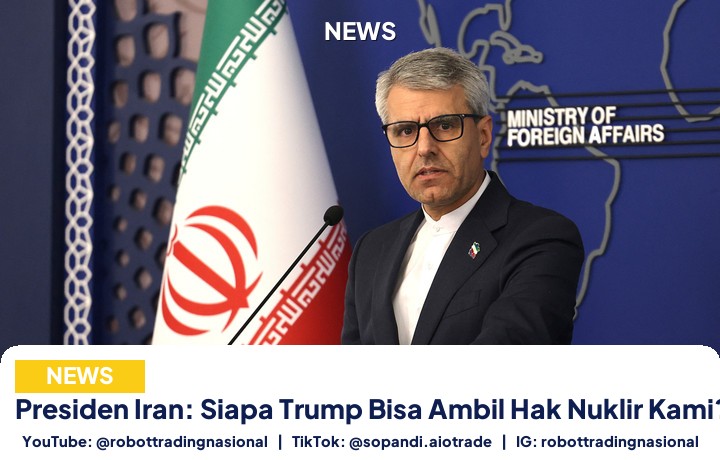 Presiden Iran: Siapa Trump - Presiden Iran: Siapa Trump Bisa Ambil Hak Nuklir K pt 2