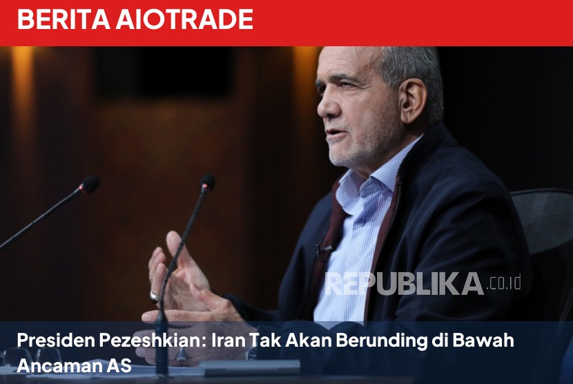 Presiden Pezeshkian: Iran Tak Akan Berunding di Bawah Ancaman AS