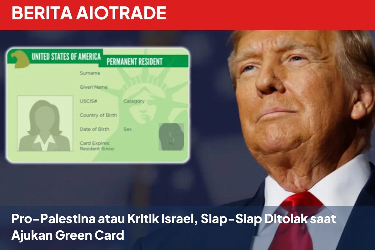 Pro-Palestina atau Kritik Israel, Siap-Siap Ditolak saat Ajukan Green Card