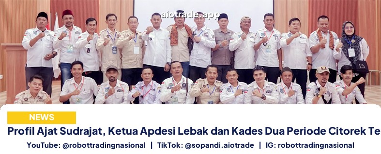 Profil Ajat Sudrajat, Ketua Apdesi Lebak dan Kades Dua Periode Citorek Tengah