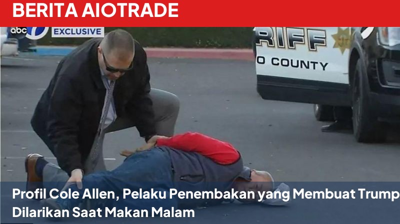 Profil Cole Allen, Pelaku Penembakan yang Membuat Trump Dilarikan Saat Makan Malam