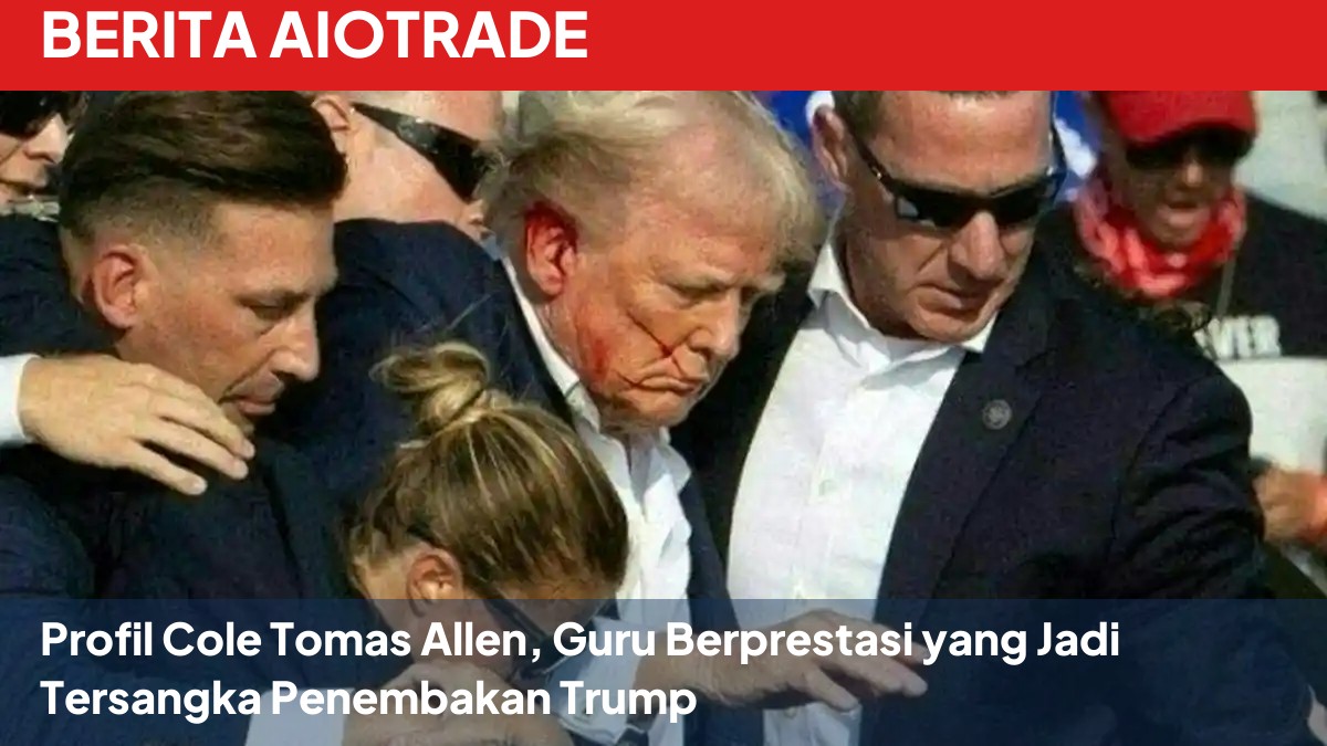 Profil Cole Tomas Allen, Guru Berprestasi yang Jadi Tersangka Penembakan Trump