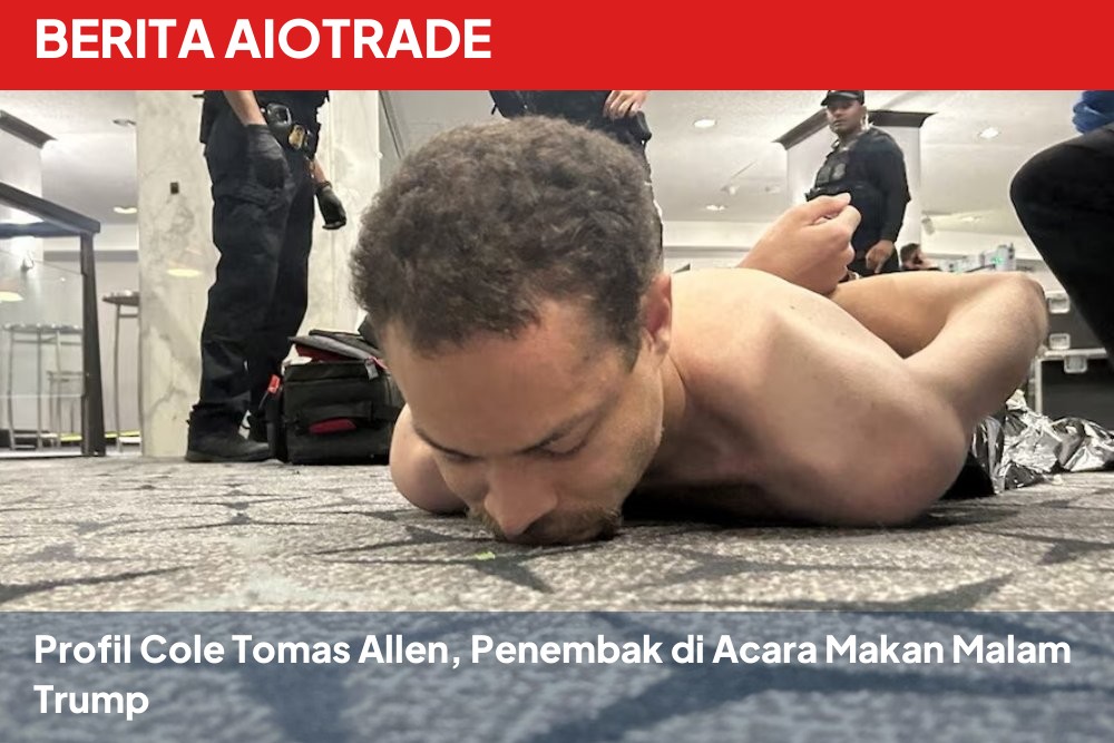 Profil Cole Tomas Allen, Penembak di Acara Makan Malam Trump