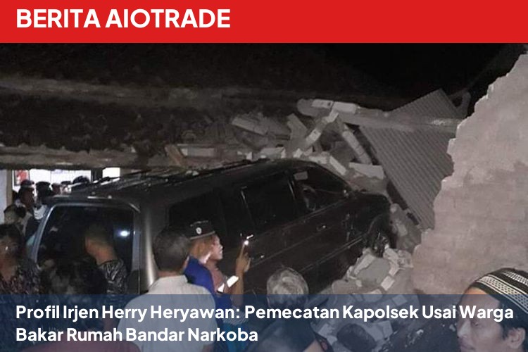 Profil Irjen Herry Heryawan: Pemecatan Kapolsek Usai Warga Bakar Rumah Bandar Narkoba