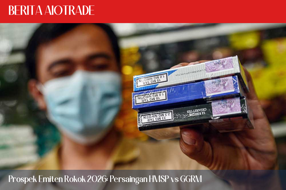Prospek Emiten Rokok 2026: Persaingan HMSP vs GGRM