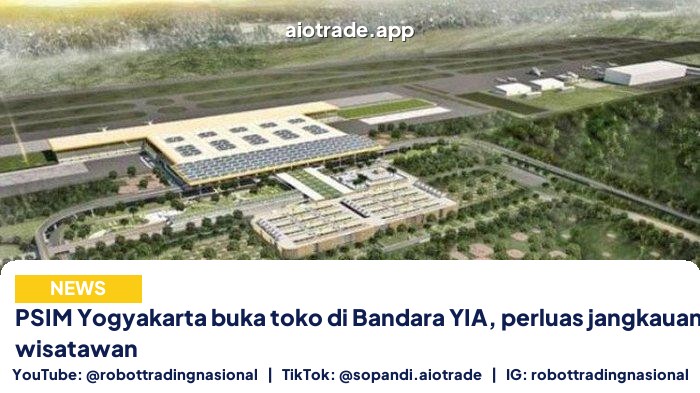 PSIM Yogyakarta buka toko di Bandara YIA, perluas jangkauan untuk wisatawan