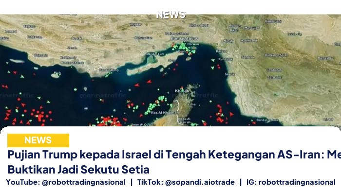 Pujian Trump kepada Israel - Pujian Trump kepada Israel di Tengah Ketegangan AS pt 1