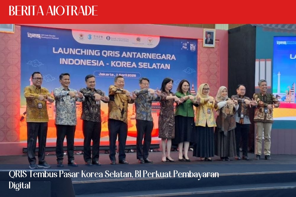 QRIS Tembus Pasar Korea Selatan, BI Perkuat Pembayaran Digital