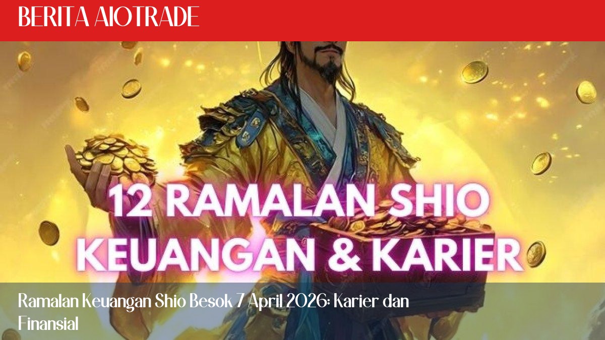 Ramalan Keuangan Shio Besok 7 April 2026: Karier dan Finansial