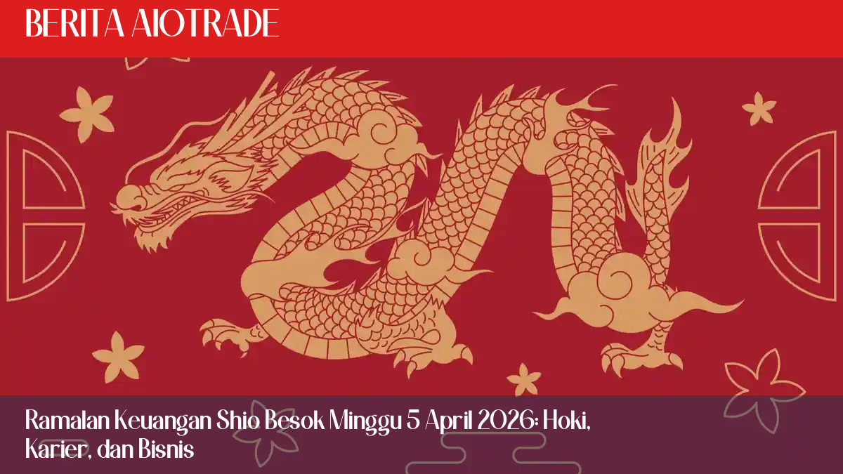 Ramalan Keuangan Shio Besok Minggu 5 April 2026: Hoki, Karier, dan Bisnis