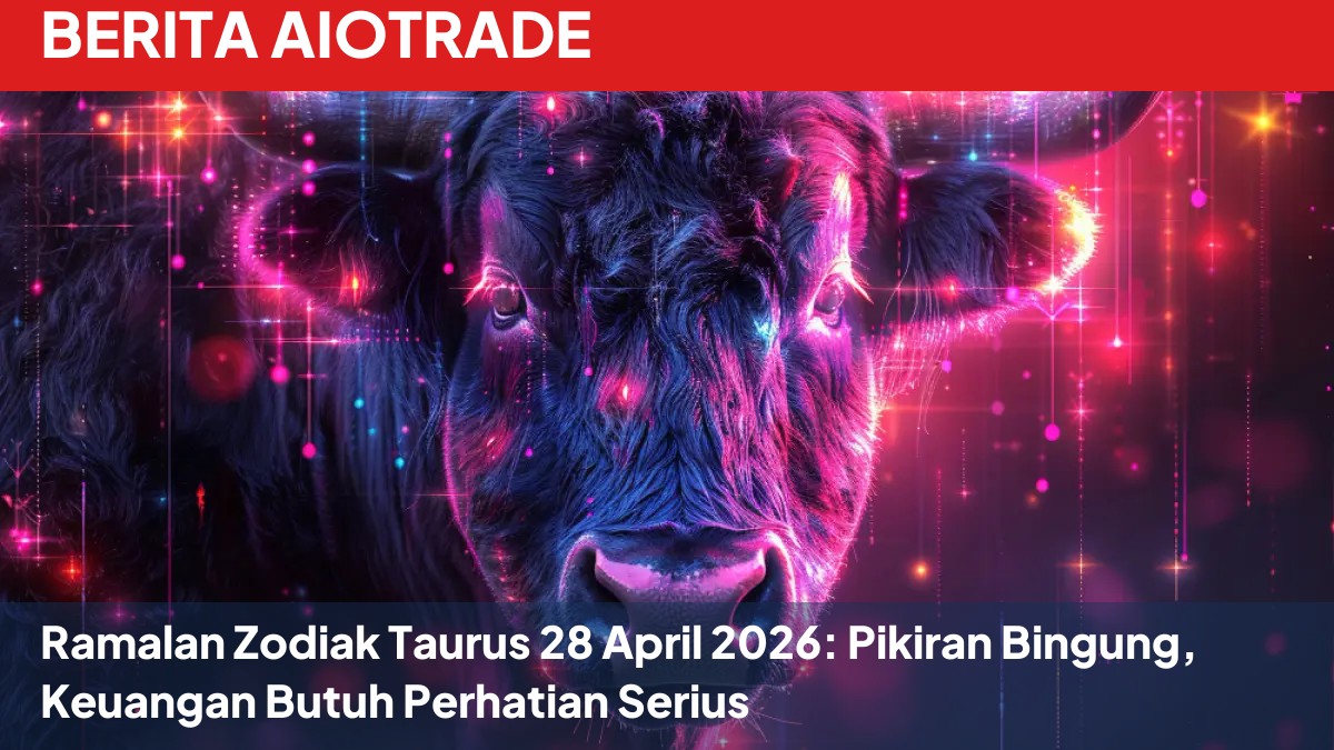 Ramalan Zodiak Taurus 28 April 2026: Pikiran Bingung, Keuangan Butuh Perhatian Serius