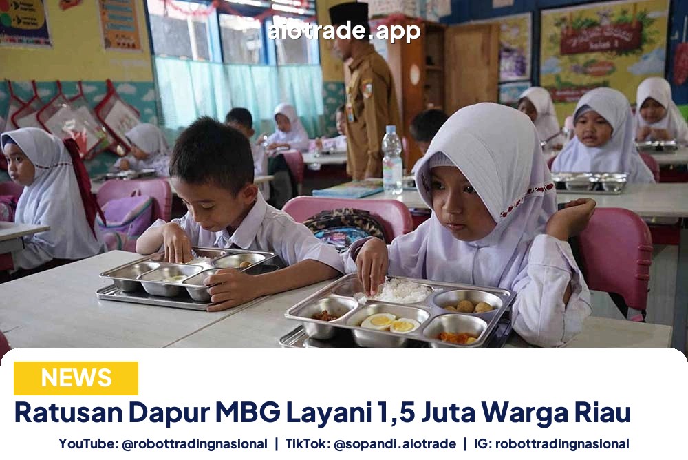 Ratusan Dapur MBG Layani - Ratusan Dapur MBG Layani 1,5 Juta Warga Riau pt 1