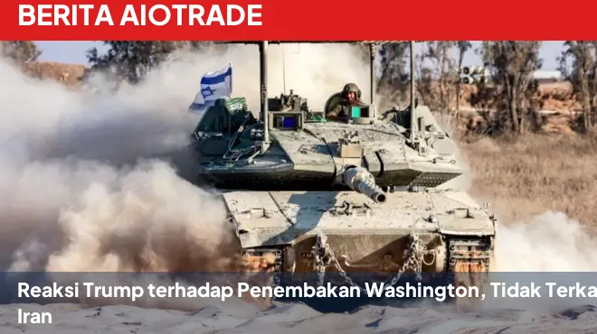 Reaksi Trump terhadap Penembakan Washington, Tidak Terkait Iran