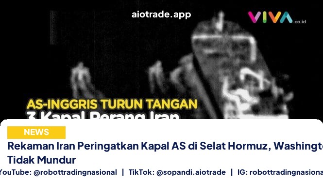 Rekaman Iran Peringatkan Kapal AS di Selat Hormuz, Washington Tegaskan Tidak Mundur