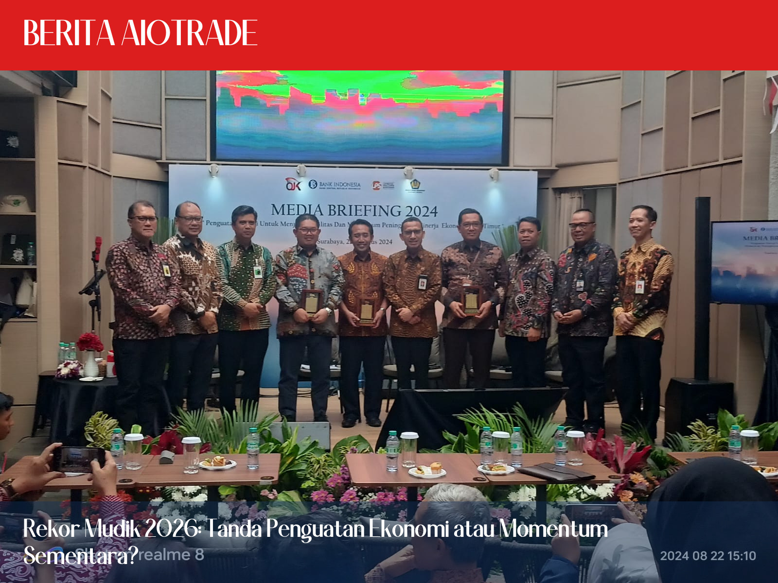 Rekor Mudik 2026: Tanda Penguatan Ekonomi atau Momentum Sementara?