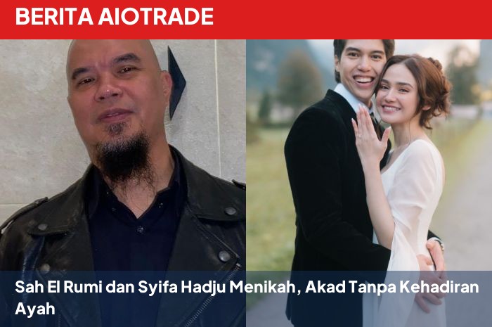 Sah El Rumi dan Syifa Hadju Menikah, Akad Tanpa Kehadiran Ayah