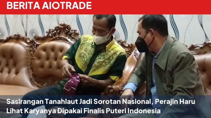 Sasirangan Tanahlaut Jadi Sorotan Nasional, Perajin Haru Lihat Karyanya Dipakai Finalis Puteri Indonesia