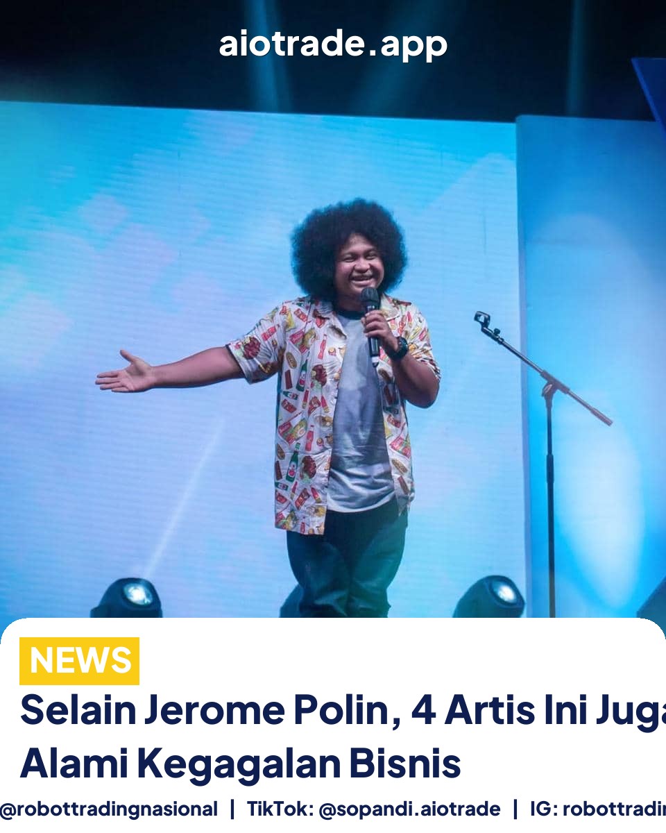 Selain Jerome Polin, 4 - Selain Jerome Polin, 4 Artis Ini Juga Alami Kegaga pt 3
