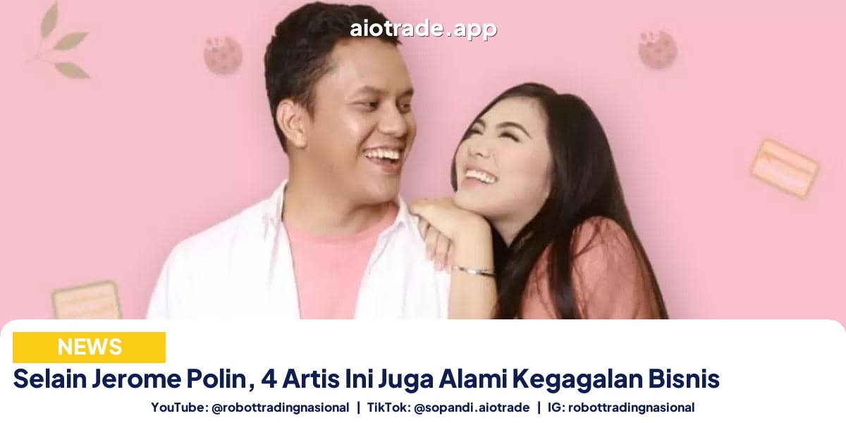 Selain Jerome Polin, 4 - Selain Jerome Polin, 4 Artis Ini Juga Alami Kegaga pt 4