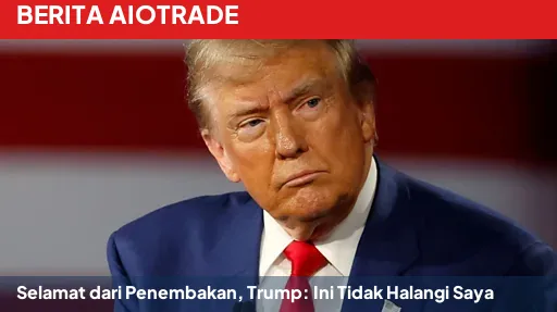 Selamat dari Penembakan, Trump: Ini Tidak Halangi Saya