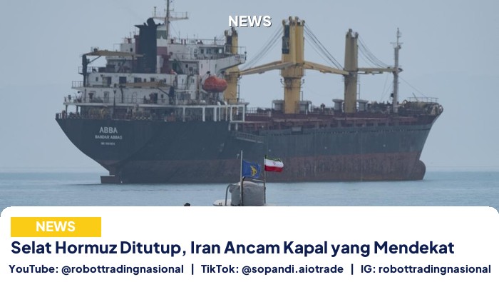 Selat Hormuz Ditutup, Iran Ancam Kapal yang Mendekat