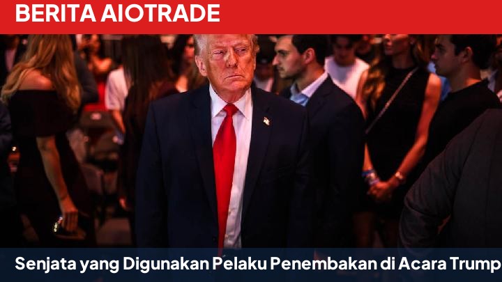 Senjata yang Digunakan Pelaku Penembakan di Acara Trump
