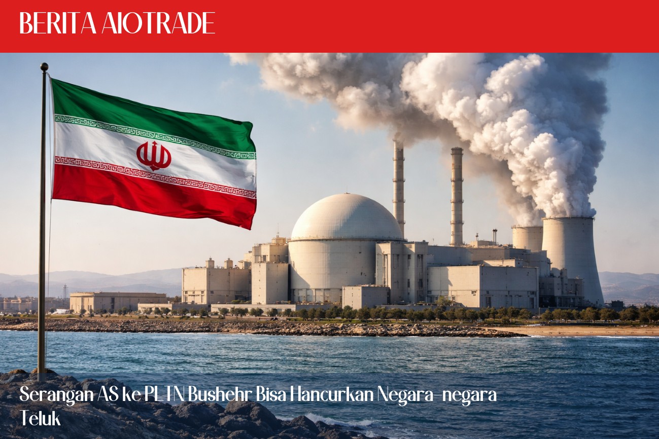 Serangan AS ke PLTN Bushehr Bisa Hancurkan Negara-negara Teluk