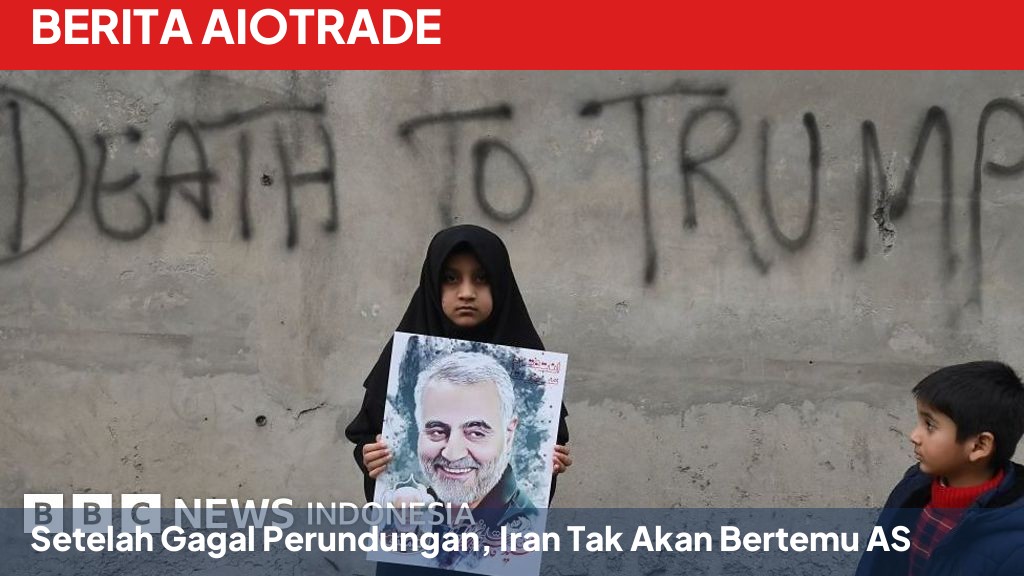 Setelah Gagal Perundungan, Iran Tak Akan Bertemu AS