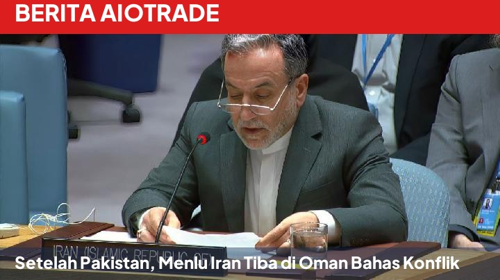 Setelah Pakistan, Menlu Iran Tiba di Oman Bahas Konflik