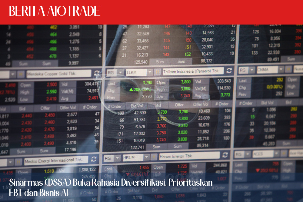 Sinarmas (DSSA) Buka Rahasia Diversifikasi, Prioritaskan EBT dan Bisnis AI