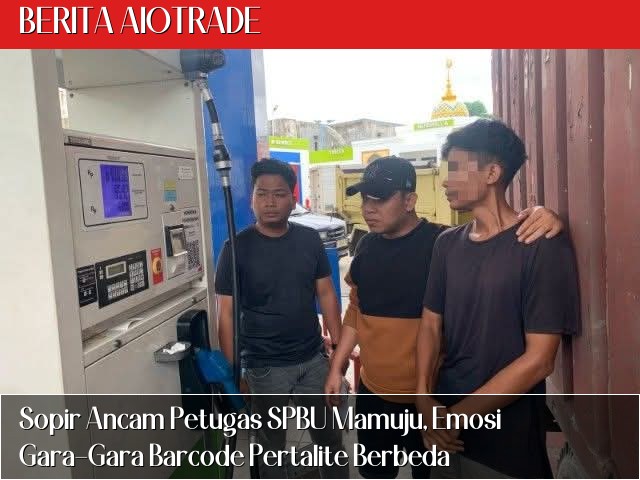 Sopir Ancam Petugas SPBU Mamuju, Emosi Gara-Gara Barcode Pertalite Berbeda