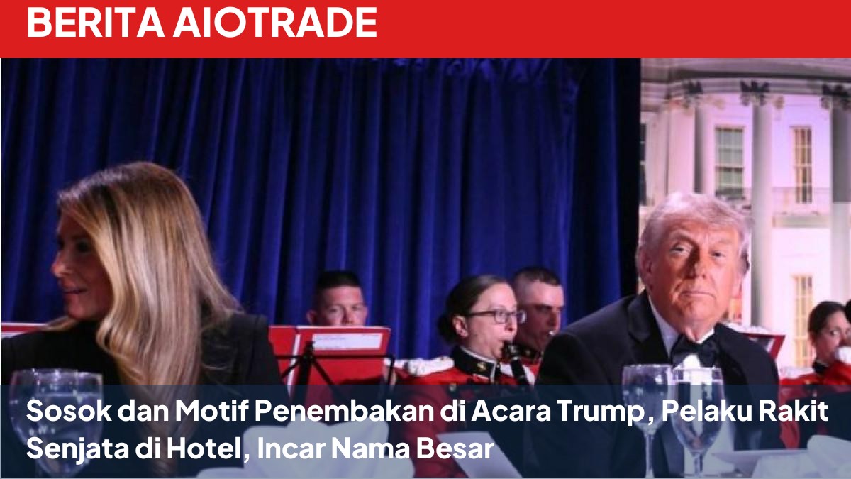 Sosok dan Motif Penembakan di Acara Trump, Pelaku Rakit Senjata di Hotel, Incar Nama Besar