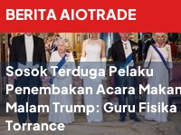 Sosok Terduga Pelaku Penembakan Acara Makan Malam Trump: Guru Fisika Torrance