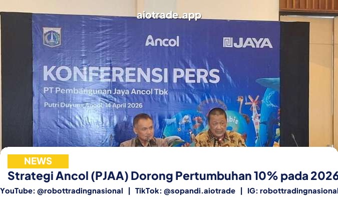 Strategi Ancol (PJAA) Dorong Pertumbuhan 10% pada 2026