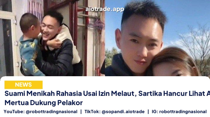 Suami Menikah Rahasia Usai Izin Melaut, Sartika Hancur Lihat Anaknya, Mertua Dukung Pelakor