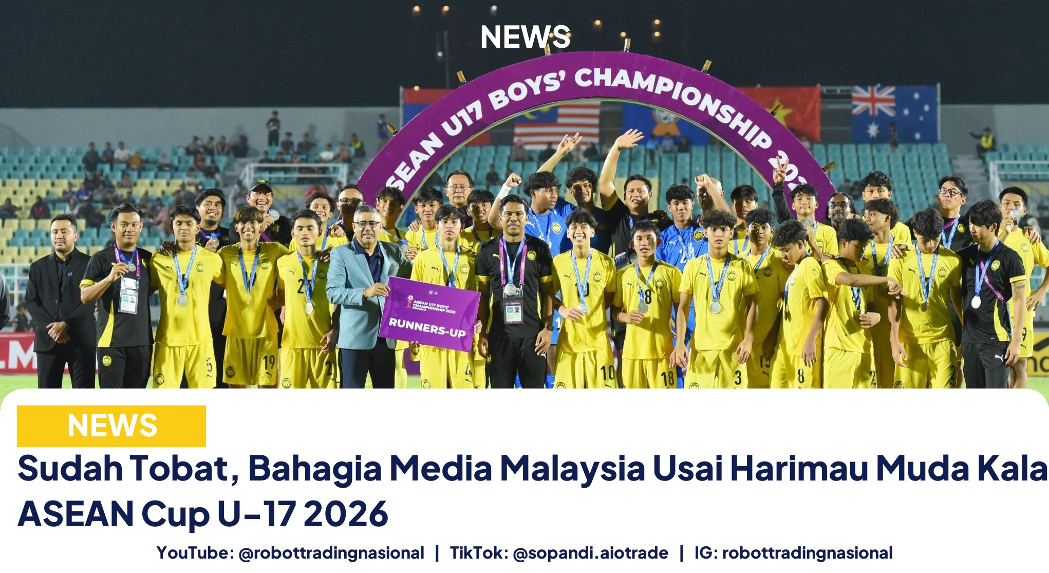 Sudah Tobat, Bahagia Media - Sudah Tobat, Bahagia Media Malaysia Usai Harimau M pt 1