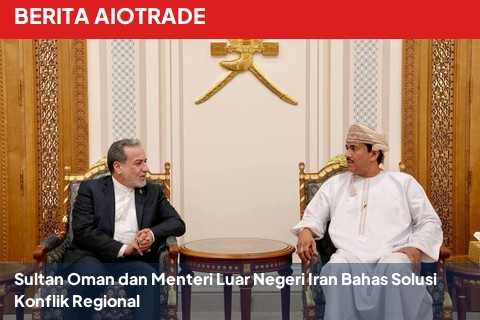 Sultan Oman dan Menteri Luar Negeri Iran Bahas Solusi Konflik Regional