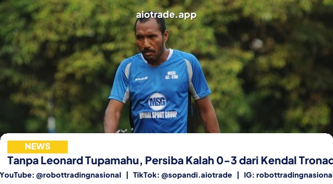 Tanpa Leonard Tupamahu, Persiba Kalah 0-3 dari Kendal Tronado FC