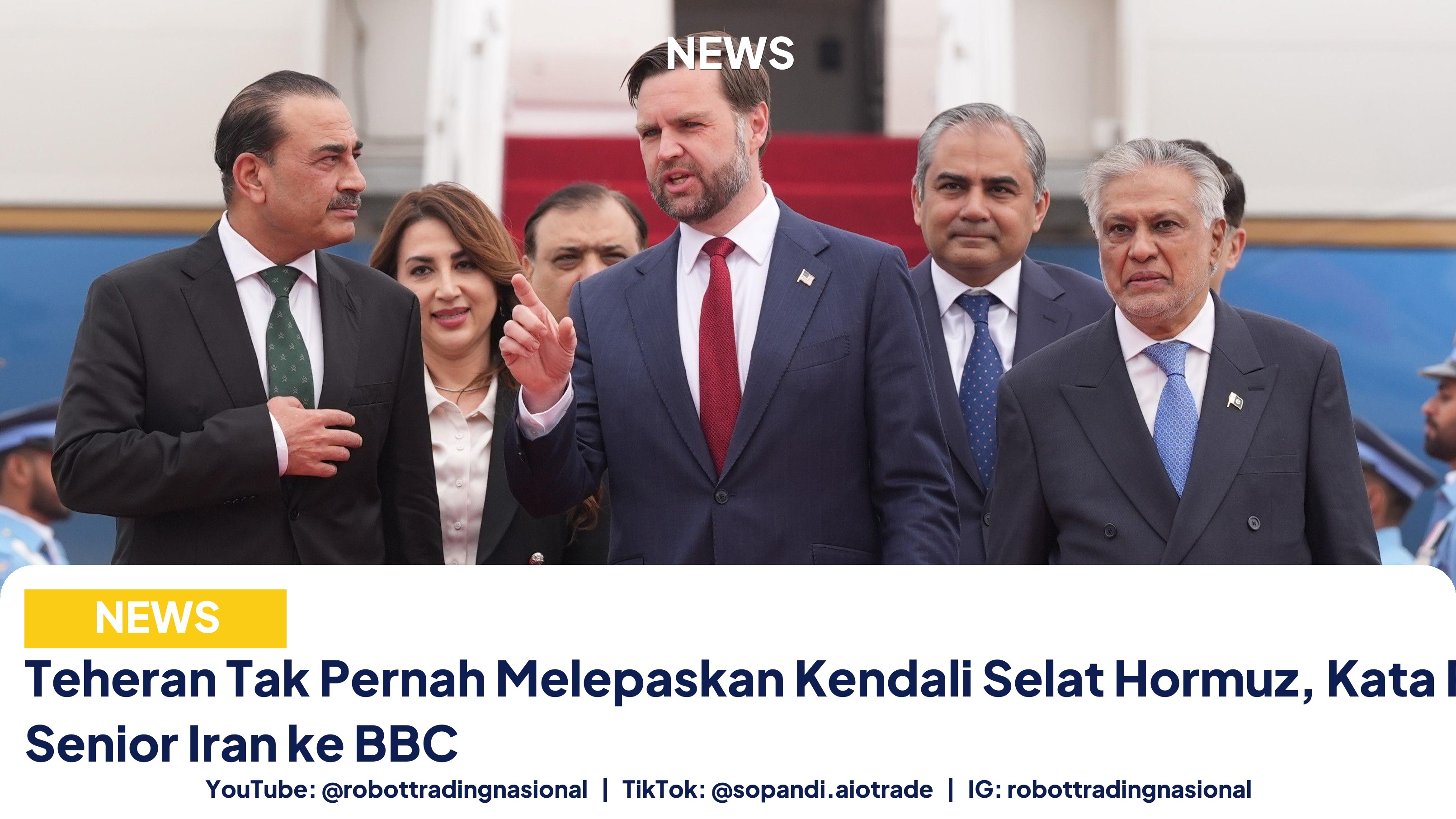 Teheran Tak Pernah Melepaskan - Teheran Tak Pernah Melepaskan Kendali Selat Hormuz pt 3