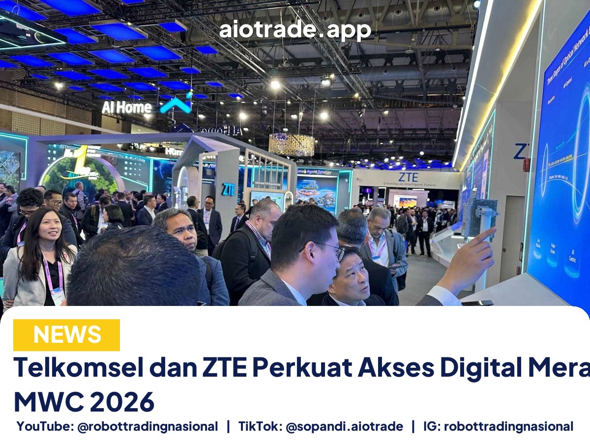 Telkomsel dan ZTE Perkuat - Telkomsel dan ZTE Perkuat Akses Digital Merata di  pt 2