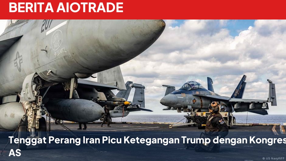 Tenggat Perang Iran Picu Ketegangan Trump dengan Kongres AS