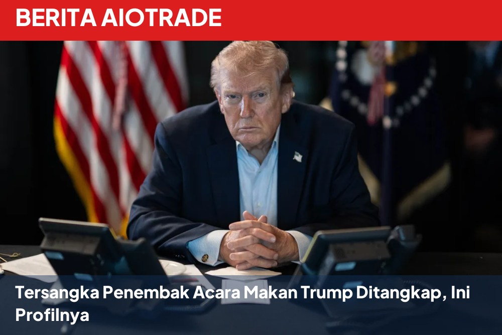 Tersangka Penembak Acara Makan Trump Ditangkap, Ini Profilnya