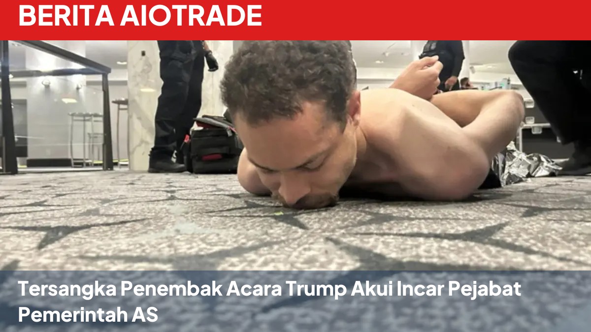 Tersangka Penembak Acara Trump Akui Incar Pejabat Pemerintah AS