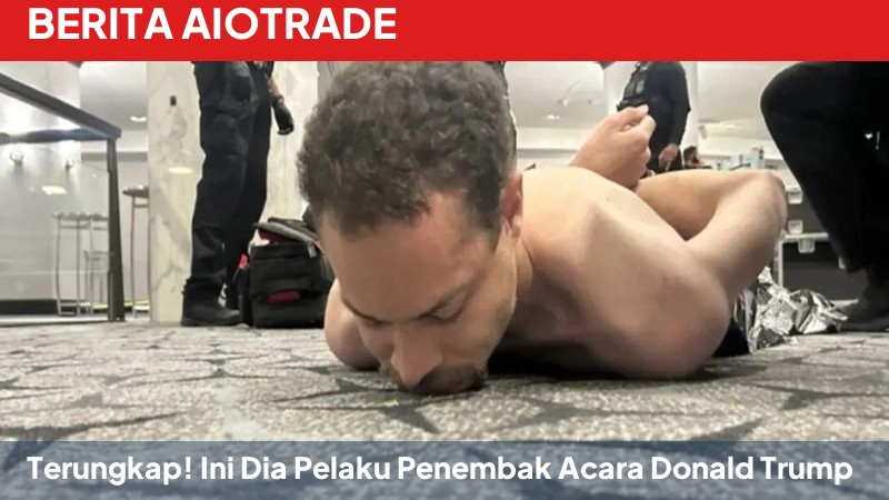 Terungkap! Ini Dia Pelaku Penembak Acara Donald Trump