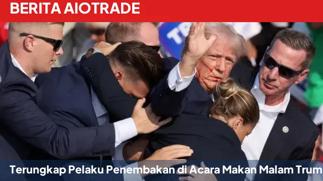 Terungkap Pelaku Penembakan di Acara Makan Malam Trump