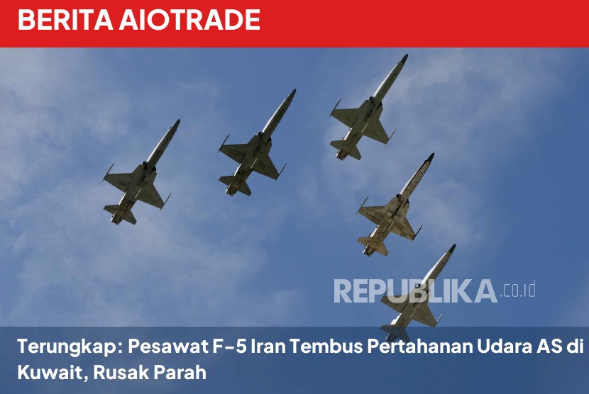 Terungkap: Pesawat F-5 Iran Tembus Pertahanan Udara AS di Kuwait, Rusak Parah