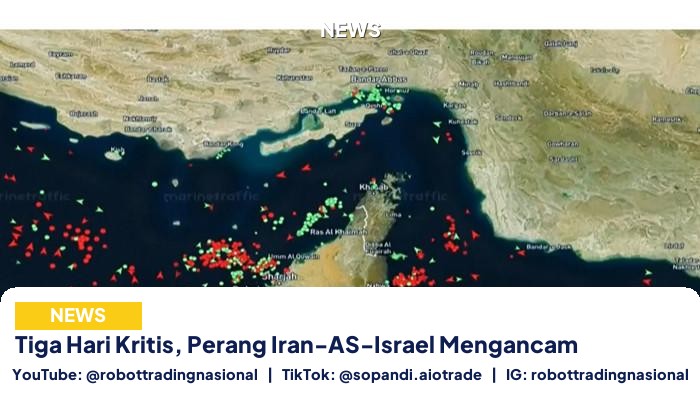 Tiga Hari Kritis, Perang - Tiga Hari Kritis, Perang Iran-AS-Israel Mengancam pt 1