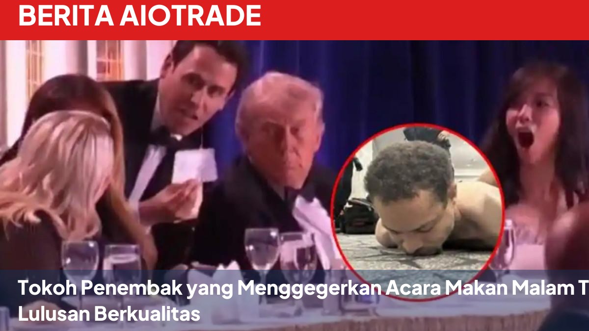 Tokoh Penembak yang Menggegerkan Acara Makan Malam Trump, Lulusan Berkualitas
