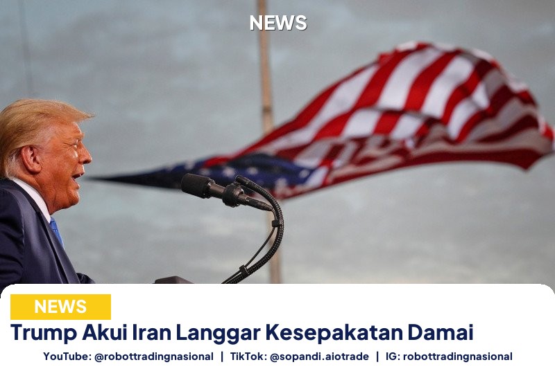 Trump Akui Iran Langgar - Trump Akui Iran Langgar Kesepakatan Damai pt 1